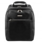 Preview: Laptop-Rucksack 3 Fächer Phucket schwarz Preview: Laptop-Rucksack 3 Fächer Phucket schwarz
