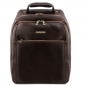Preview: Laptop-Rucksack 3 Fächer Phucket dunkelbraun Preview: Laptop-Rucksack 3 Fächer Phucket dunkelbraun
