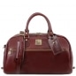 Preview: TL Voyager Reisetasche halbrund klein Braun Preview: TL Voyager Reisetasche halbrund klein Braun