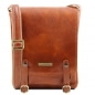 Preview: Leder Umhängetasche Roby Honig Preview: Leder Umhängetasche Roby Honig