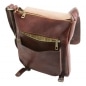 Preview: Leder Umhängetasche Roby Interieur Preview: Leder Umhängetasche Roby Interieur