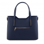 Preview: Leder-Handtasche Olimpia rückseite Preview: Leder-Handtasche Olimpia rückseite