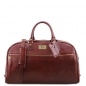 Preview: TL Voyager Reisetasche halbrund braun Preview: TL Voyager Reisetasche halbrund braun