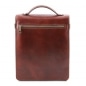 Preview: Leder Herrentasche David groß Rückseite Preview: Leder Herrentasche David groß Rückseite