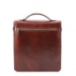 Preview: Leder Herrentasche David klein Rückseite Preview: Leder Herrentasche David klein Rückseite