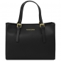 Preview: Leder-Handtasche Aura rot interieur Preview: Leder-Handtasche Aura rot interieur