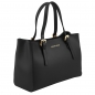 Preview: Leder-Handtasche Aura seitenansicht Preview: Leder-Handtasche Aura seitenansicht