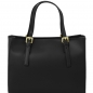 Preview: Leder-Handtasche Aura rückseite Preview: Leder-Handtasche Aura rückseite