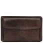 Preview: Herrentasche Handgelenktasche Denis Dunkelbraun Preview: Herrentasche Handgelenktasche Denis Dunkelbraun