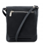 Preview: Unisex Schultertasche Sasha schwarz Preview: Unisex Schultertasche Sasha schwarz