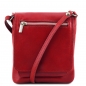 Preview: Unisex Schultertasche Sasha rot Preview: Unisex Schultertasche Sasha rot