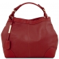Preview: Leder-Shopper Ambrosia rot Preview: Leder-Shopper Ambrosia rot