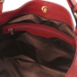 Preview: Leder-Shopper Ambrosia rot Interieur Preview: Leder-Shopper Ambrosia rot Interieur