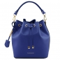 Preview: Beuteltasche Vittoria blau Preview: Beuteltasche Vittoria blau