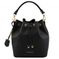 Preview: Beuteltasche Vittoria schwarz Preview: Beuteltasche Vittoria schwarz