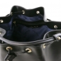 Preview: Beuteltasche Vittoria schwarz interieur Preview: Beuteltasche Vittoria schwarz interieur