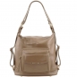 Preview: TL Bag Schultertasche Hell-Taupe Preview: TL Bag Schultertasche Hell-Taupe