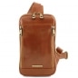 Preview: Leder Brusttasche Martin honig Preview: Leder Brusttasche Martin honig