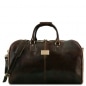 Preview: Reisetasche-Kleidersack Antiqua Dunkelbraun Preview: Reisetasche-Kleidersack Antiqua Dunkelbraun