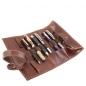 Preview: Stifte-Etui aus Leder Preview: Stifte-Etui aus Leder