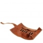 Preview: Stifte-Etui aus Leder Honig-1 Preview: Stifte-Etui aus Leder Honig-1