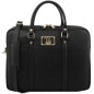 Preview: Tuscany Leather Aktentasche Prato Schwarz Preview: Tuscany Leather Aktentasche Prato Schwarz