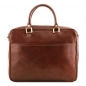 Preview: Leder Laptoptasche Pisa Rückseite Preview: Leder Laptoptasche Pisa Rückseite