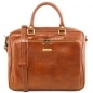 Preview: Leder Laptoptasche Pisa Honig Preview: Leder Laptoptasche Pisa Honig