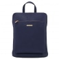 Preview: Damen Leder Rucksack Dunkelblau Preview: Damen Leder Rucksack Dunkelblau