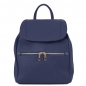 Preview: TL Bag Leder-Rucksack TL141697 dunkelblau Preview: TL Bag Leder-Rucksack TL141697 dunkelblau