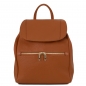 Preview: TL Bag Leder-Rucksack TL141697 cognac Preview: TL Bag Leder-Rucksack TL141697 cognac