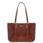 Preview: Leder Schultertasche Shopper Annalisa Braun Preview: Leder Schultertasche Shopper Annalisa Braun
