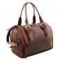 Preview: Leder Handtasche Eveline seitenansicht Preview: Leder Handtasche Eveline seitenansicht