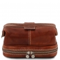 Preview: Leder Kulturtasche Patrick honig Preview: Leder Kulturtasche Patrick honig