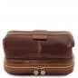 Preview: Leder Kulturtasche Patrick braun Preview: Leder Kulturtasche Patrick braun