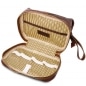 Preview: Leder-Kulturtasche Patrick Doppelboden Preview: Leder-Kulturtasche Patrick Doppelboden
