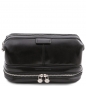 Preview: Leder Kulturtasche Patrick schwarz Preview: Leder Kulturtasche Patrick schwarz
