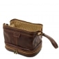 Preview: Leder Kulturtasche Patrick interieur-1 Preview: Leder Kulturtasche Patrick interieur-1