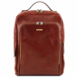 Preview: Leder Rucksack Bangkok braun Preview: Leder Rucksack Bangkok braun