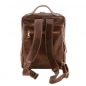 Preview: Leder Rucksack Bangkok Rückseite Preview: Leder Rucksack Bangkok Rückseite