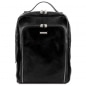 Preview: Leder Rucksack Bangkok schwarz Preview: Leder Rucksack Bangkok schwarz