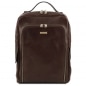 Preview: Leder Rucksack Bangkok dunkelbraun Preview: Leder Rucksack Bangkok dunkelbraun