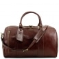 Preview: TL Voyager Leder Reisetasche Braun Preview: TL Voyager Leder Reisetasche Braun