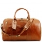 Preview: TL Voyager Leder Reisetasche Honig Preview: TL Voyager Leder Reisetasche Honig