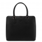 Preview: Damen Businesstasche Magnolia schwarz Preview: Damen Businesstasche Magnolia schwarz