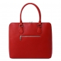 Preview: Damen Businesstasche Magnolia rot rückseite Preview: Damen Businesstasche Magnolia rot rückseite