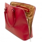 Preview: Damen Businesstasche Magnolia rot geöffnet Preview: Damen Businesstasche Magnolia rot geöffnet