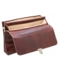 Preview: Leder Aktentasche Assisi Lederklappe Preview: Leder Aktentasche Assisi Lederklappe