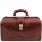 Preview: Klassische Doktortasche Raffaello braun Preview: Klassische Doktortasche Raffaello braun