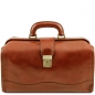 Preview: Klassische Doktortasche Raffaello honig Preview: Klassische Doktortasche Raffaello honig